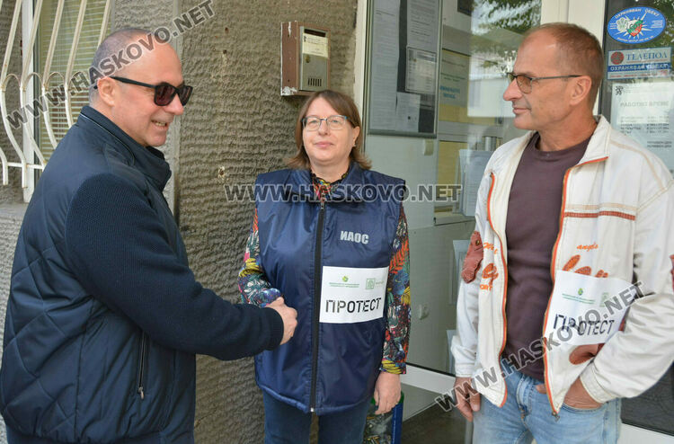 Служители на РИОСВ и ИА „Околна среда“ поискаха по-достойно заплащане