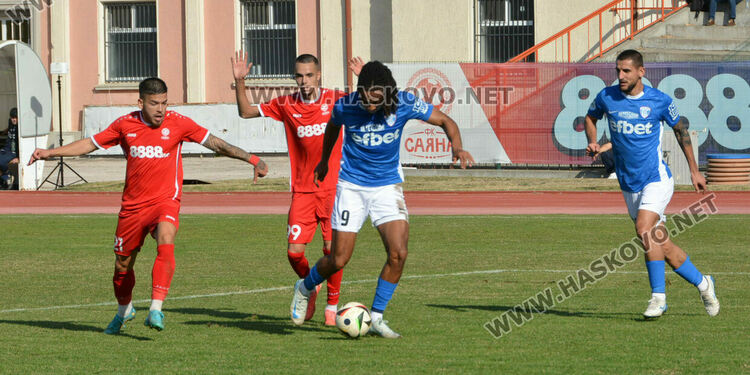 И „соколите“ сразиха „Саяна“ с 0:4, хасковлии аут от Купа България