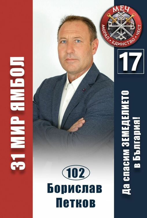 Прогнозно: Бившият кмет на Смилян, Сафедин Чикуртев и земеделец от Ямболско ще бъдат новите депутати от Смолянско ?