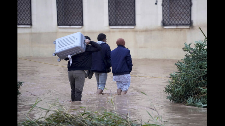 Най-малко 51 жертви на мащабните наводнения в Испания