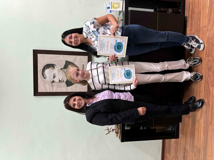 Международна литературна награда спечели Никол Ангелова от СУ „Йордан Йовков“ 