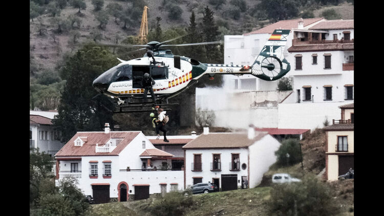 Най-малко 51 жертви на мащабните наводнения в Испания