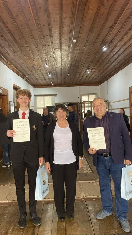 Любомир Колев от "Славейков" с поредна историческа награда