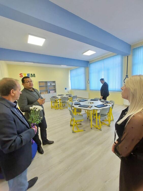 Нов STEM център отвори врати в ОУ „Пейо Кр. Яворов“ в с. Гьоврен