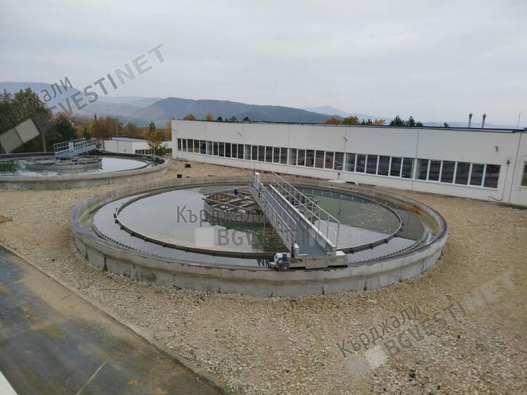 Ремонтираха цялостно Пречиствателната станция за питейни води в Енчец, повиши се качеството на водата