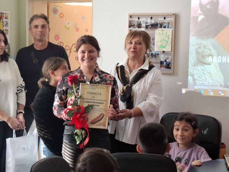 ЦОП и ЦСРИ отбелязаха Денят на народните будители