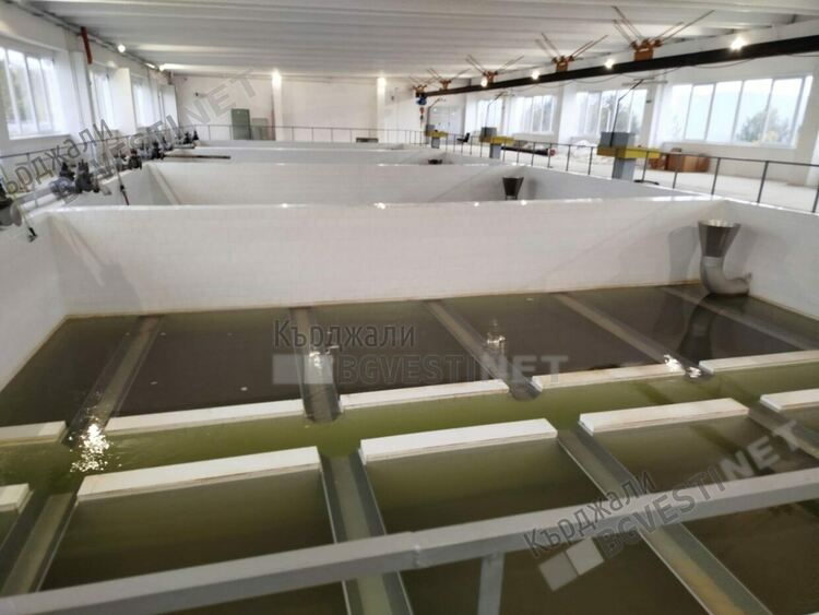 Ремонтираха цялостно Пречиствателната станция за питейни води в Енчец, повиши се качеството на водата