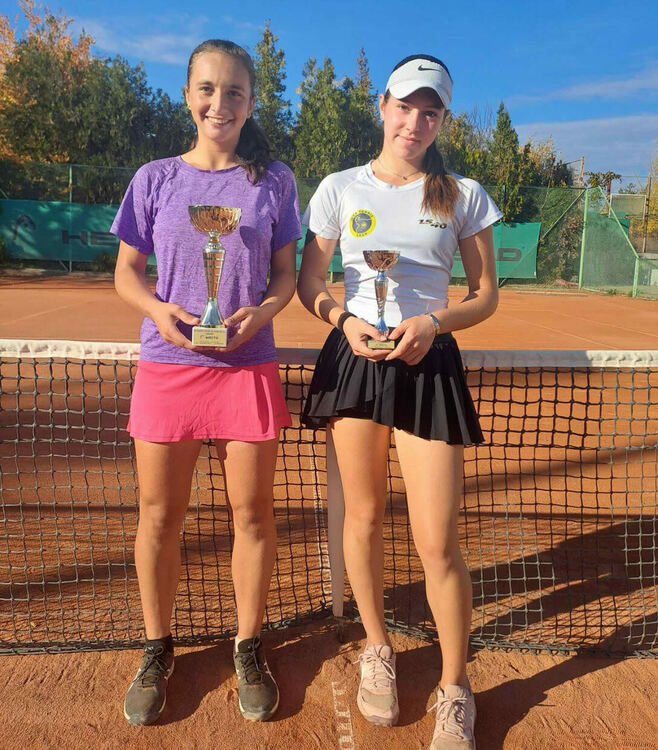 Мартин Бонев и Александра Момчилова спечелиха титлите на Държавния тенис турнир в Хасково