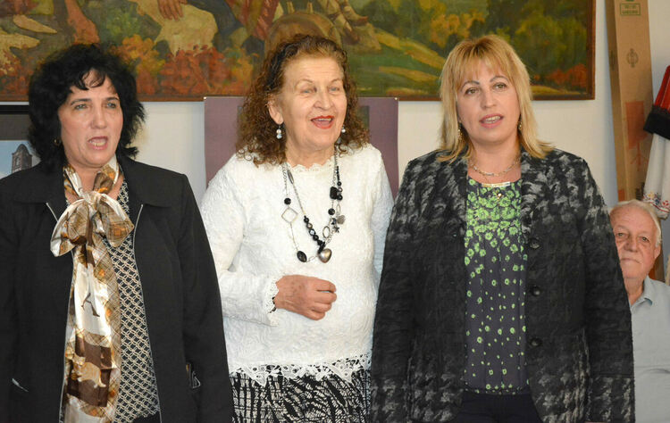 Талантливата Йорданка Велева зарадва тракийци за Деня на народните будители