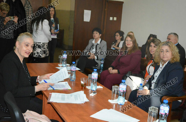 Учредиха награда в памет на съдия Мария Ангелова