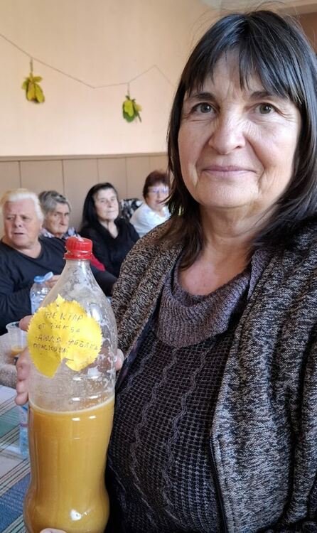 В Татaрево издигнаха тиквата на почит