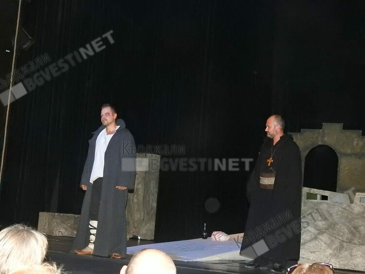  Нов образ  на българската икона Дякона Левски впечатли кърджалийци, заслугата е на Театъра в Кърджали