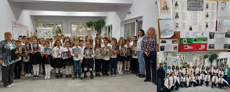 В ОУ"Св.св.Кирил и Методий" отбелязаха Деня на народните будители