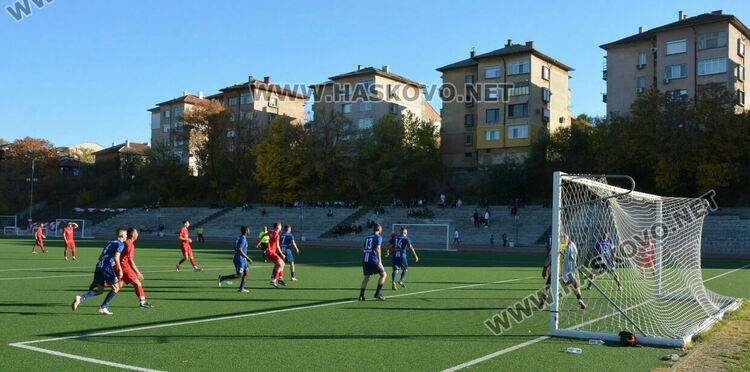 Футболистите на „Хасково“ отново с победа, „Саяна“- загуби