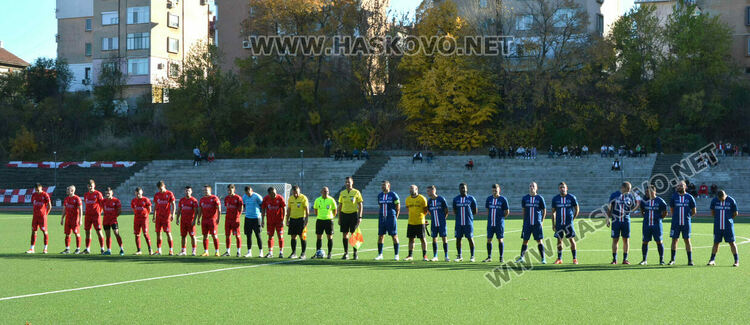 Футболистите на „Хасково“ отново с победа, „Саяна“- загуби
