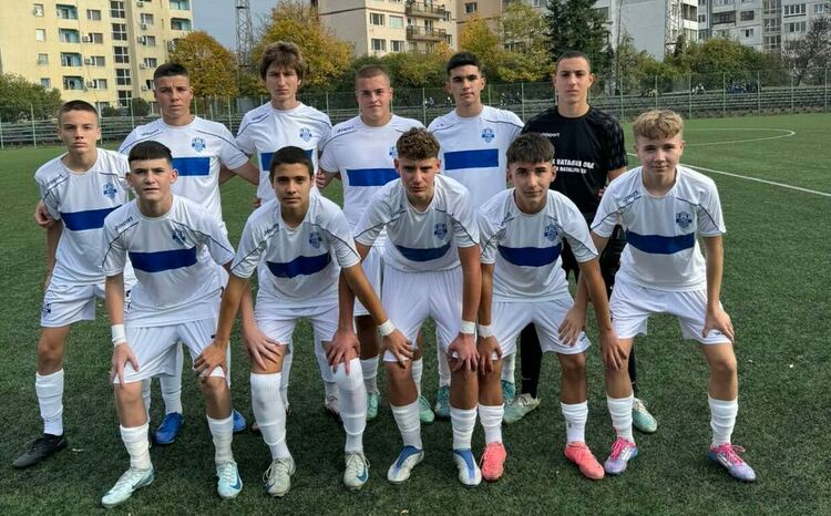 АРДА U16 не се даде на Левски U16 в София