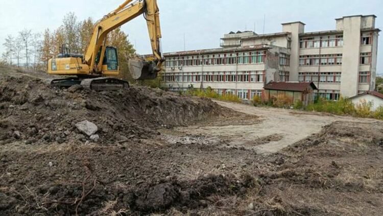 Стартира изграждането на хеликоптерна площадка в МБАЛ "Д-р Атанас Дафовски“АД