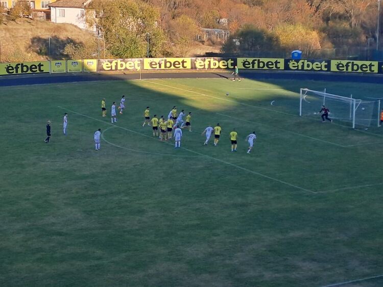 “Родопа” загуби от “Свиленград” с 1:2