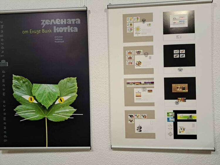 Откриха изложба на доц. Стоян Дечев в КДК - Смолян 