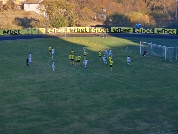 “Родопа” загуби от “Свиленград” с 1:2