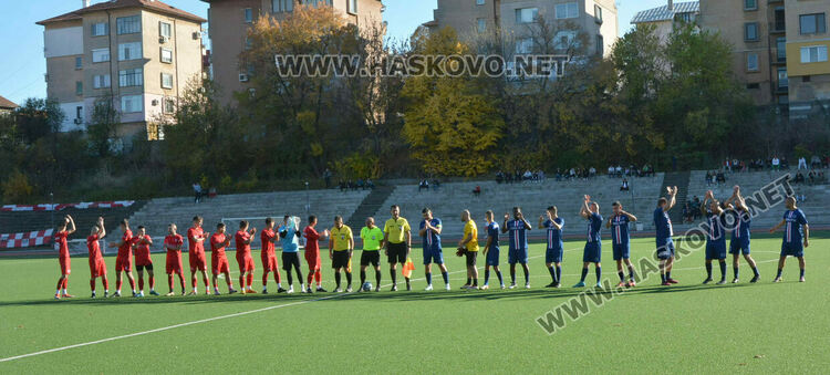 Футболистите на „Хасково“ отново с победа, „Саяна“- загуби