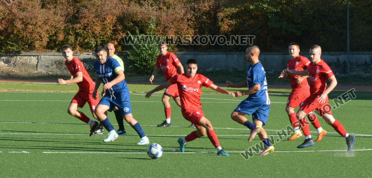 Футболистите на „Хасково“ отново с победа, „Саяна“- загуби