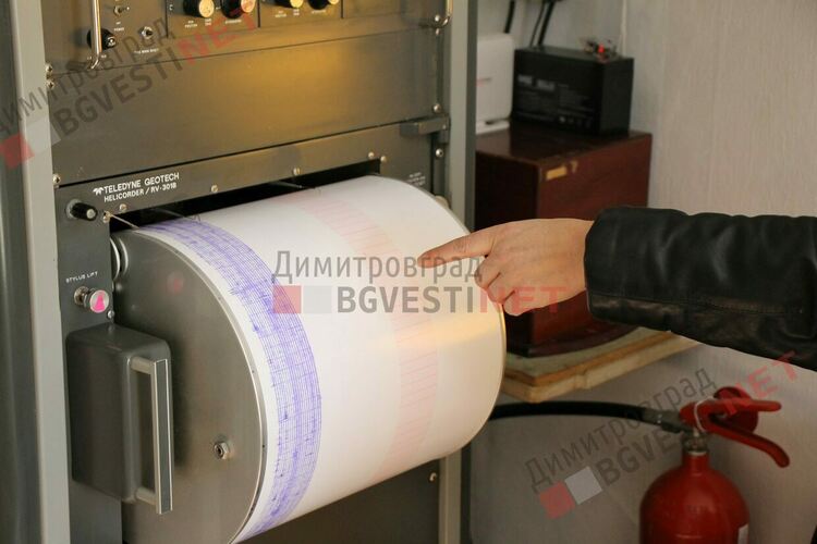 Силно земетресение край Солун се усети в Димитровград и Хасково