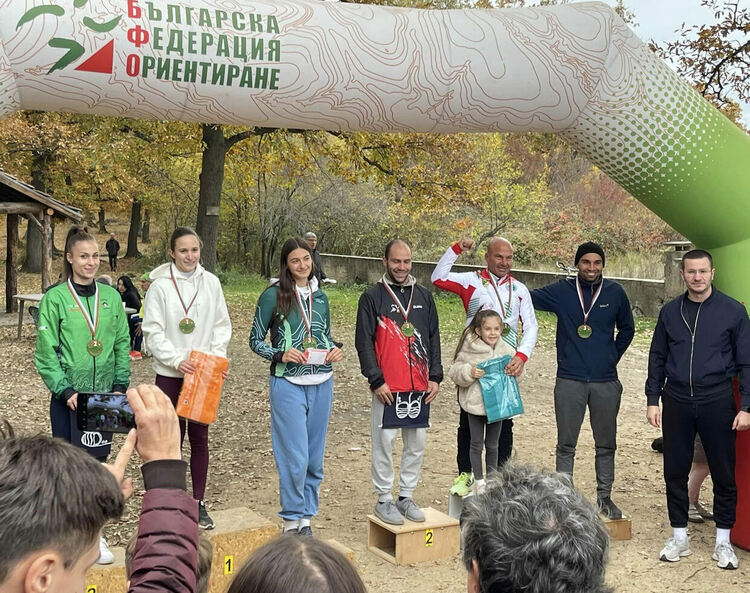 7 медала за състезателите на „Компас“ от Купа „Сърнена гора“