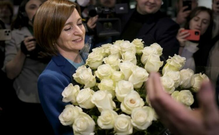 Мая Санду, президент на Молдова