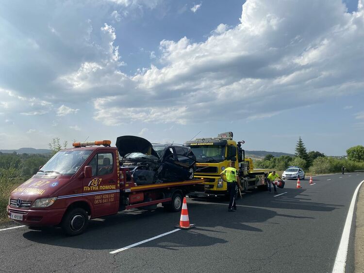 Шест катастрофи през уикенда в Кърджалийско,четерима са пострадалите