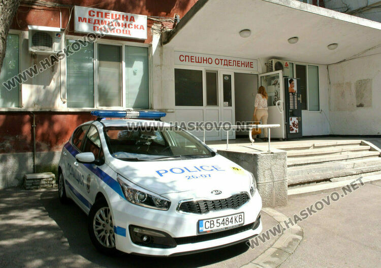 Жена пострада при верижна катастрофа по пътя между Хасково и Харманли