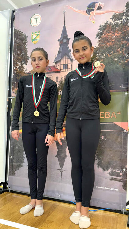 Гимнастичките на „Калия“ с призови места на международен турнир и „Приз Виолета Георгиева“