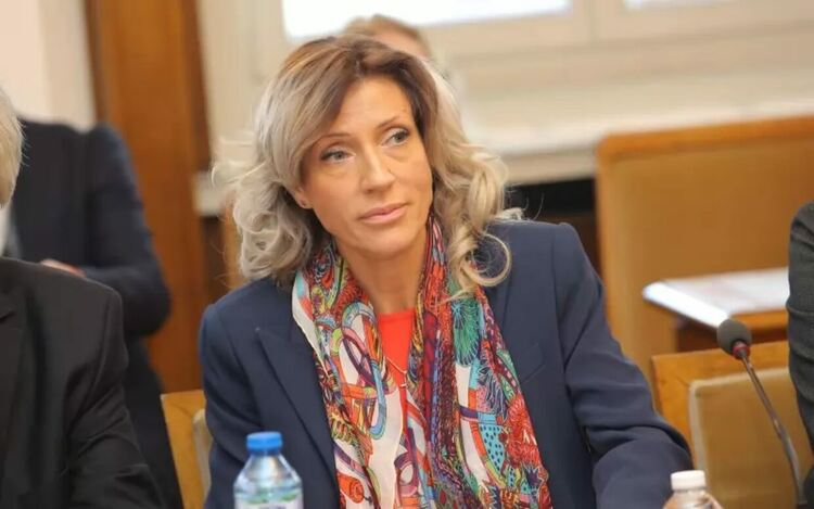 Владислава Цариградска в парламента, 22 февруари 2024 г.