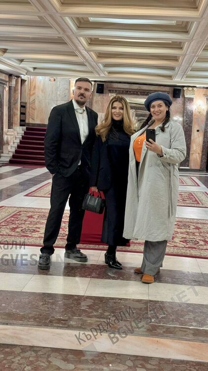 Графа получи "Кристална лира" за върхови постижения в поп музиката