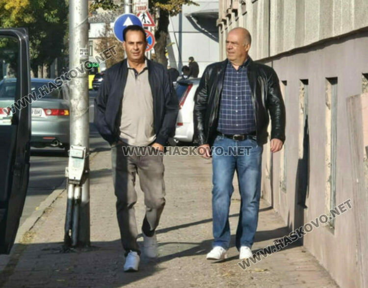 Огнян Шекеров и адвокатът му Иван Иванов