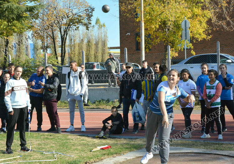 Проведоха се ученическите игри по лека атлетика