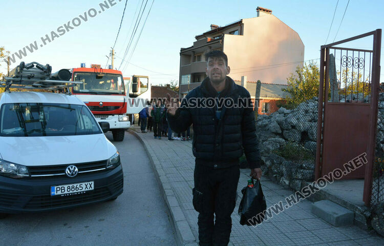 Къща изгоря в хасковския квартал „Хисаря“