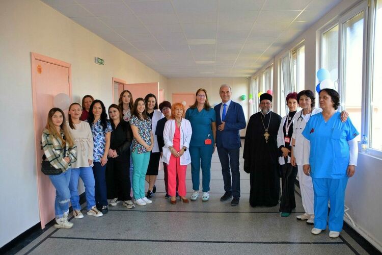 Реновираха детското отделение в МБАЛ - Асеновград 