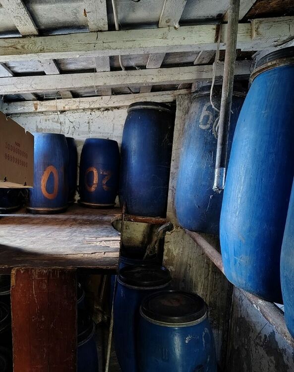 Иззеха 2080 литра наливен алкохол при проверка на казани