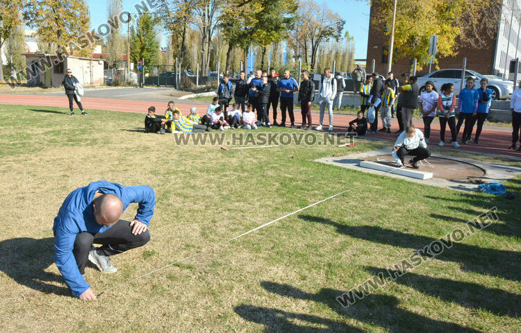 Проведоха се ученическите игри по лека атлетика