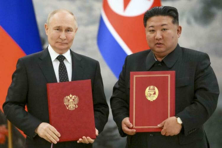 Горната камара на руския парламент ратифицира договор за военно сътрудничество със Северна Корея