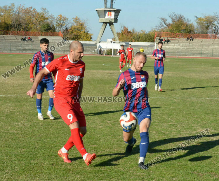 „Саяна Хасково“ се върна към победите с бой над „Асеновец“