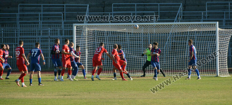„Саяна Хасково“ се върна към победите с бой над „Асеновец“