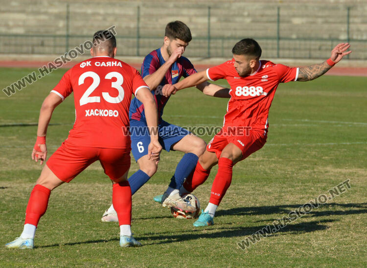 „Саяна Хасково“ се върна към победите с бой над „Асеновец“