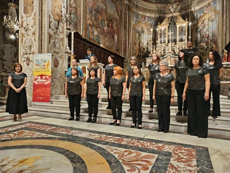 Международен успех за „Орфей+” в Сицилия