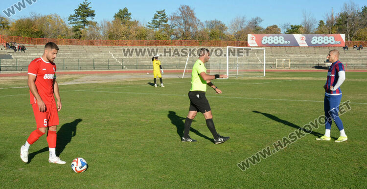 „Саяна Хасково“ се върна към победите с бой над „Асеновец“