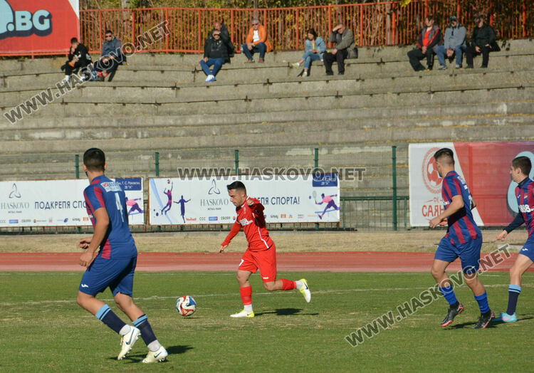 „Саяна Хасково“ се върна към победите с бой над „Асеновец“