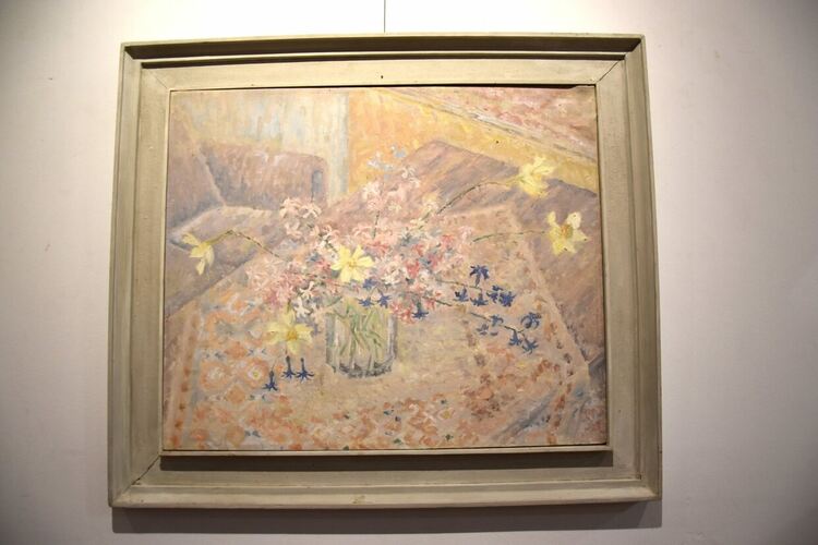 Откриха изложба на д-р Димитър Стефанов в Културния център на Харманли