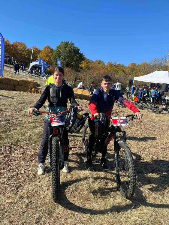 Златоградчанката Мартина Кехайова стана първа на състезание по планинско колоездене в Маджарово