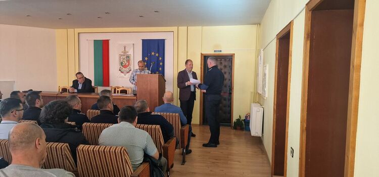 Наградиха служителите на ОДМВР – Смолян по случай празника на полицията